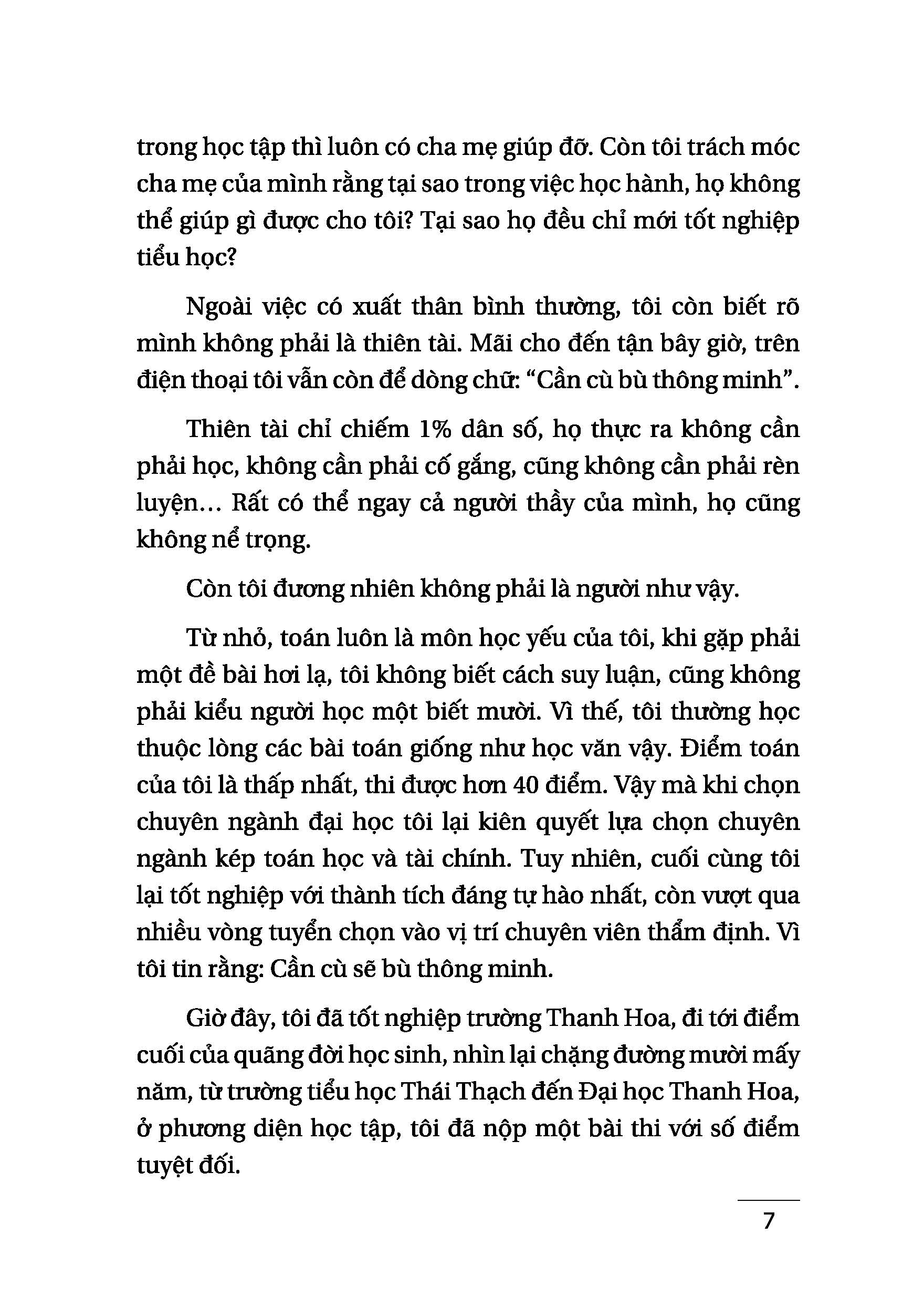 cao thủ học tập