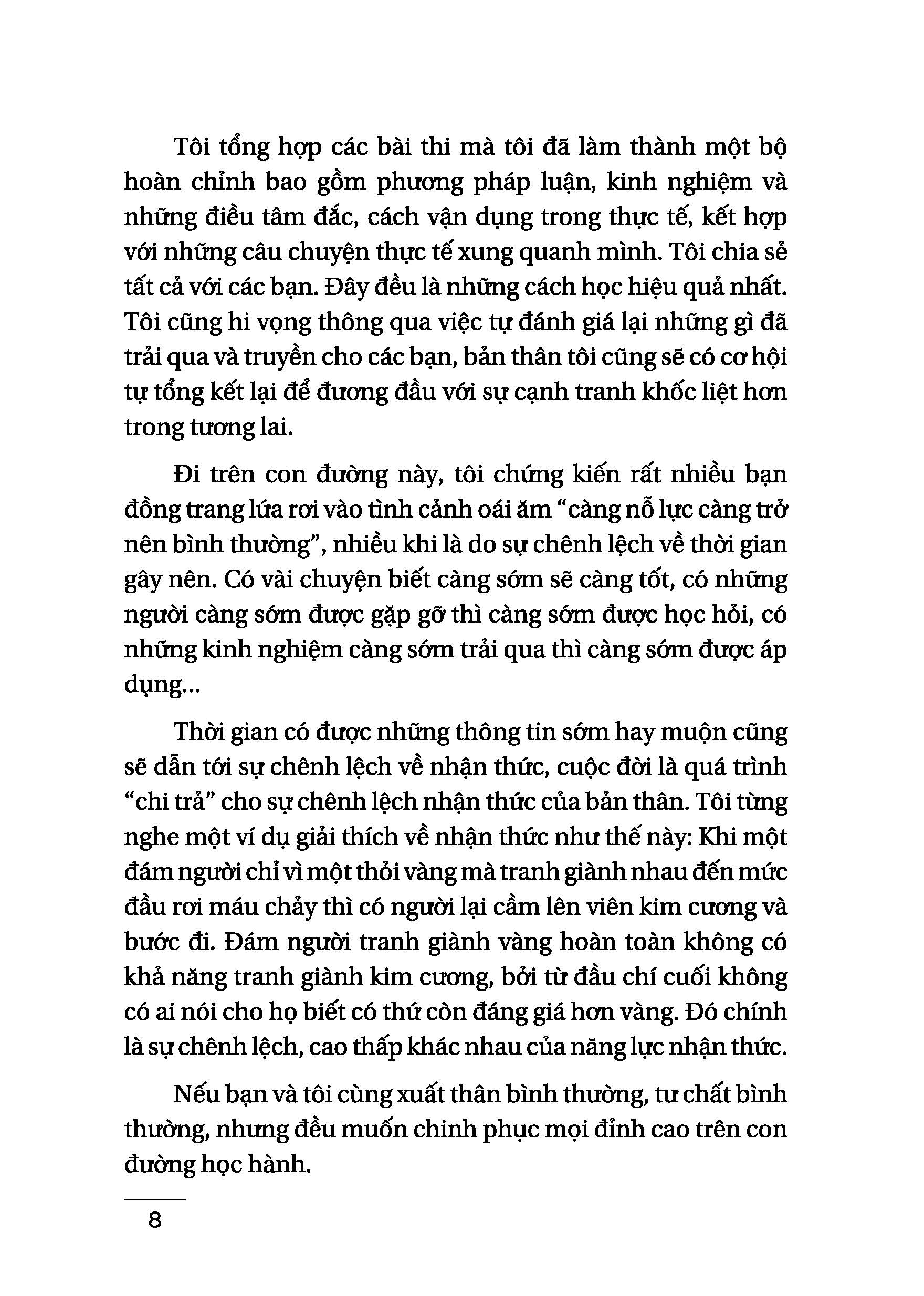 cao thủ học tập