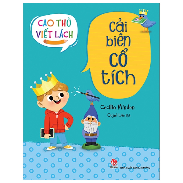 cao thủ viết lách - cải biên cổ tích