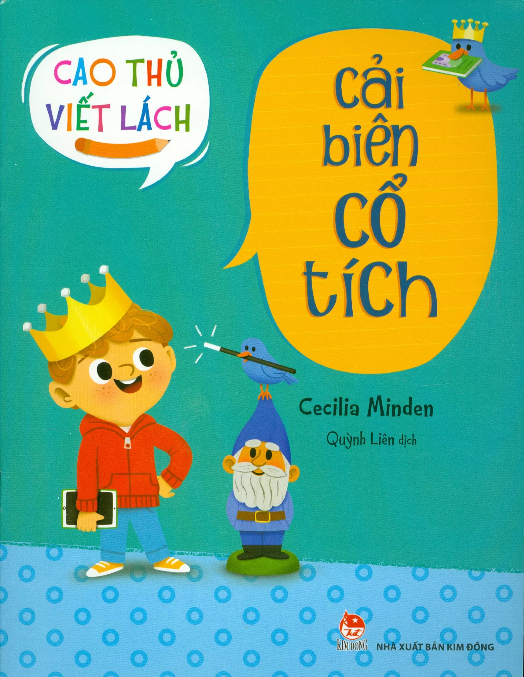 cao thủ viết lách - cải biên cổ tích