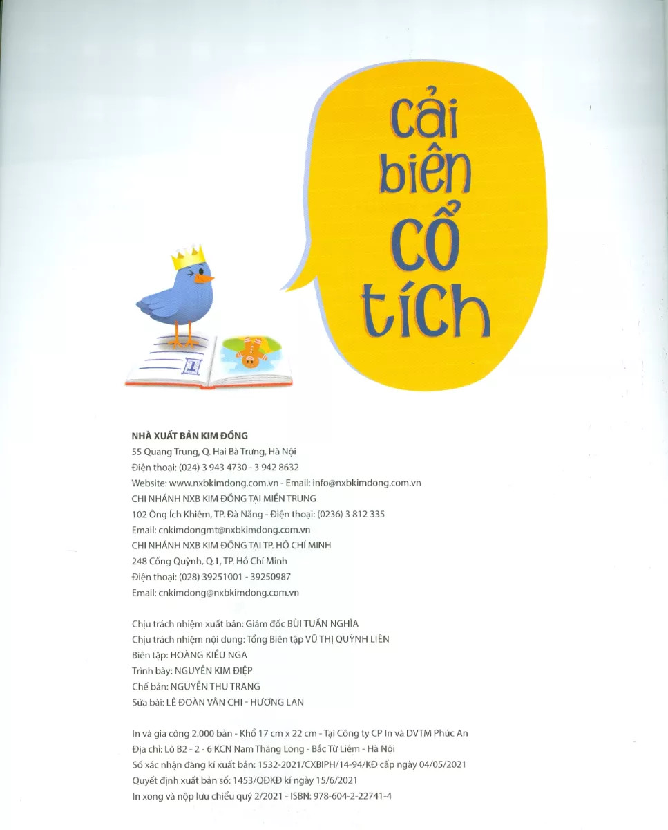 cao thủ viết lách - cải biên cổ tích