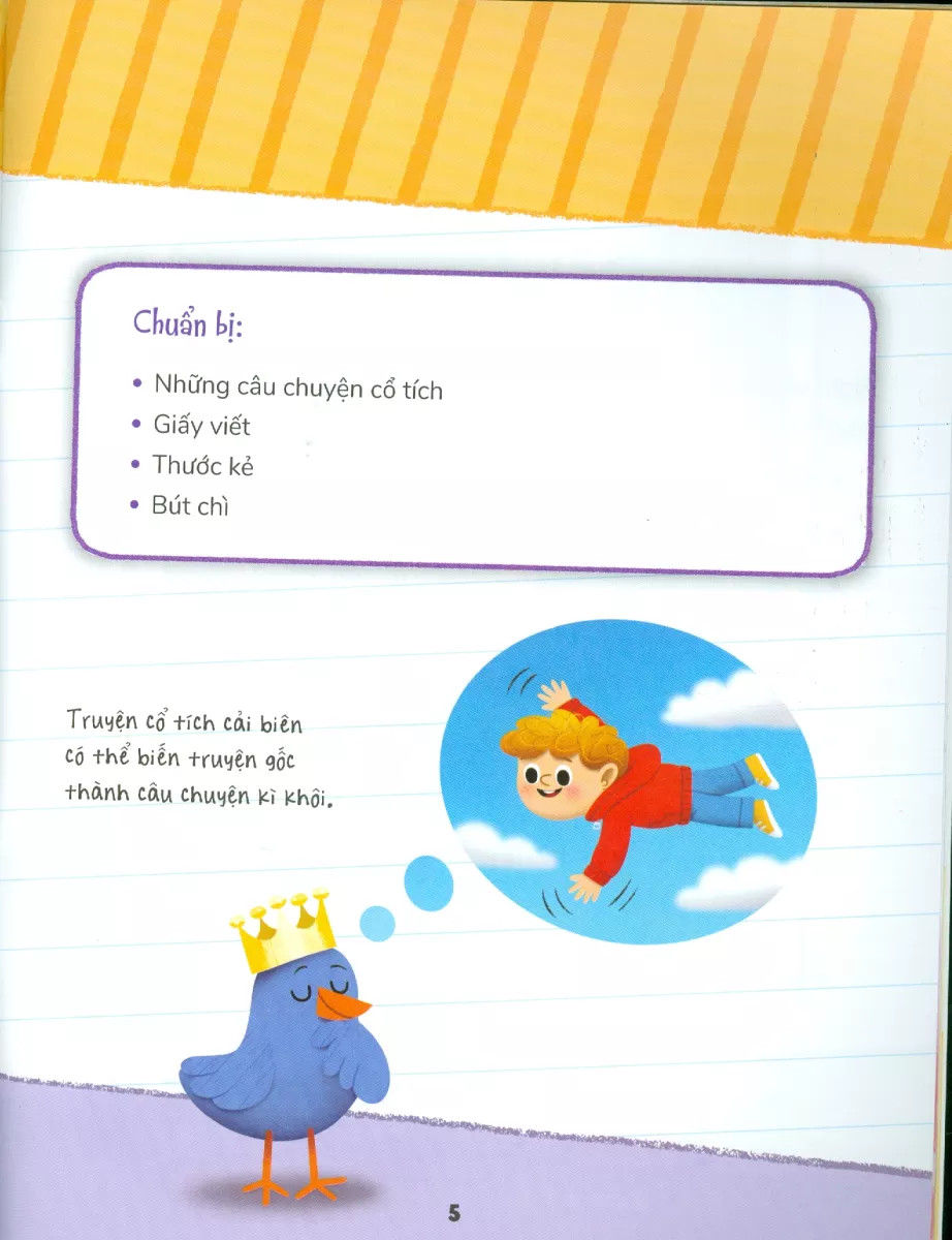 cao thủ viết lách - cải biên cổ tích