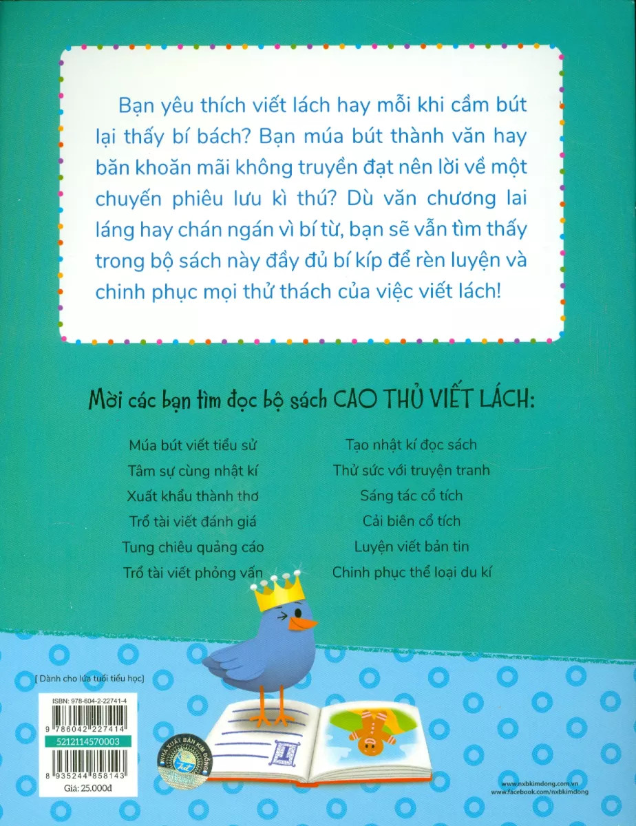 cao thủ viết lách - cải biên cổ tích