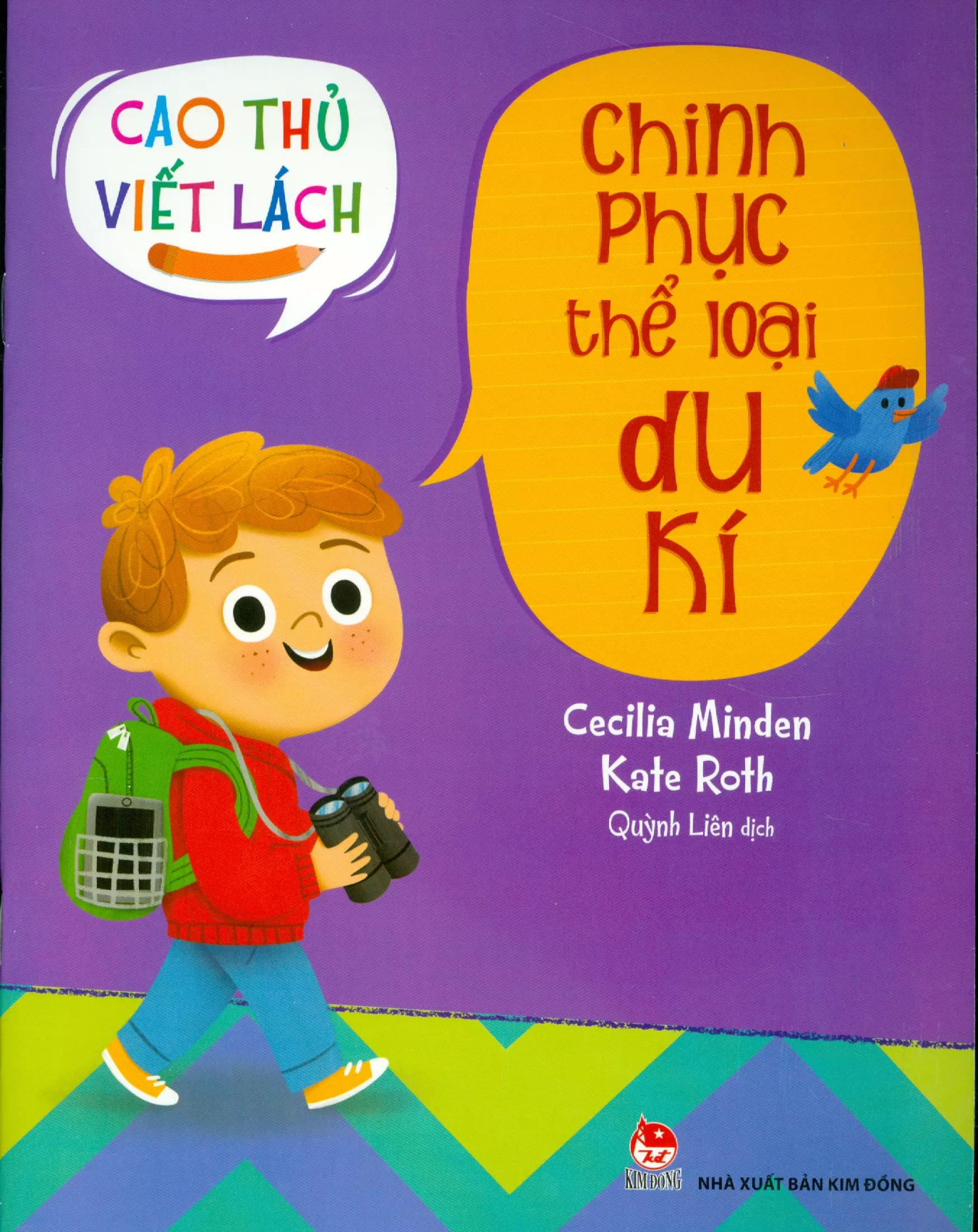 cao thủ viết lách - chinh phục thể loại du kí