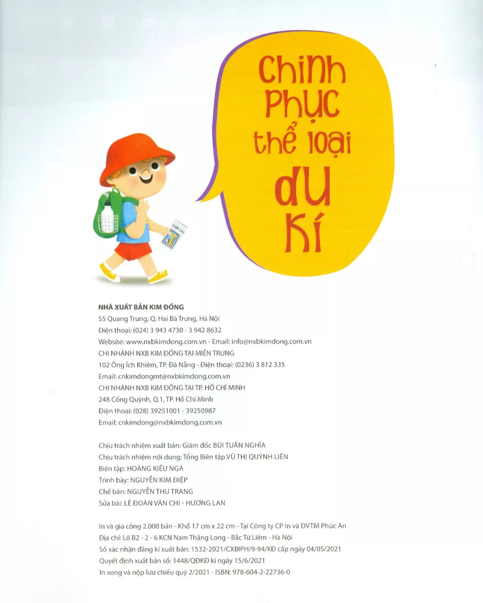 cao thủ viết lách - chinh phục thể loại du kí