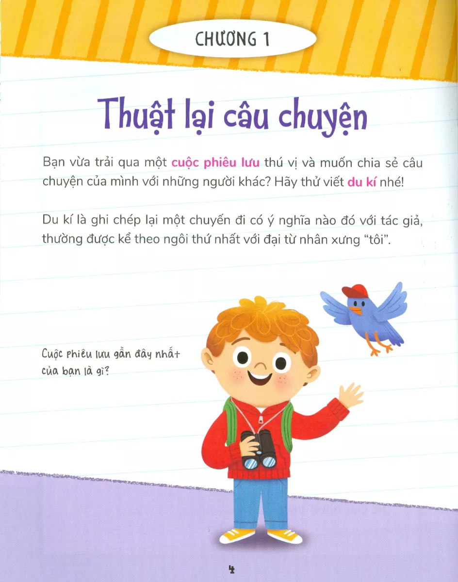 cao thủ viết lách - chinh phục thể loại du kí