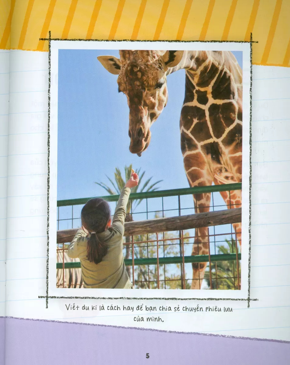 cao thủ viết lách - chinh phục thể loại du kí