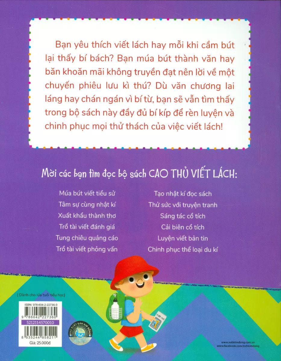 cao thủ viết lách - chinh phục thể loại du kí