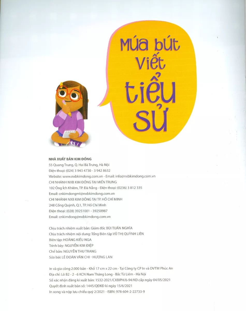 cao thủ viết lách - múa bút viết tiểu sử