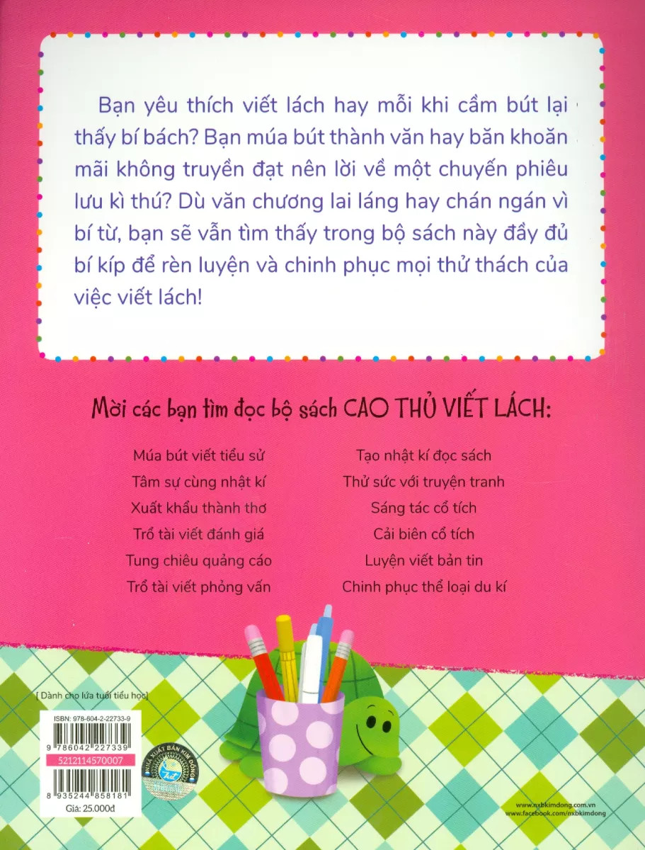 cao thủ viết lách - múa bút viết tiểu sử
