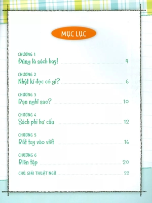 cao thủ viết lách - tạo nhật kí đọc sách