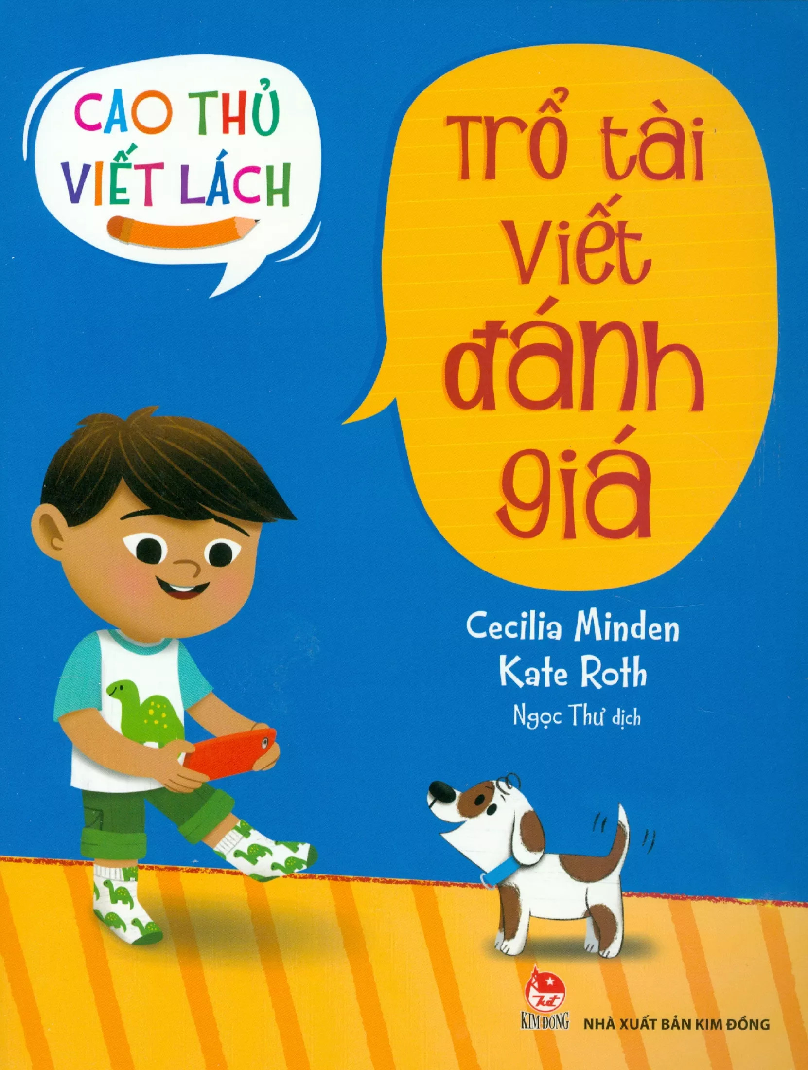 cao thủ viết lách - trổ tài viết đánh giá