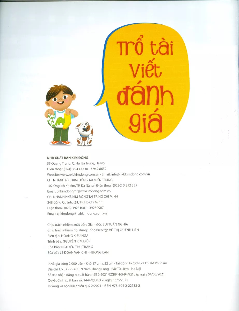 cao thủ viết lách - trổ tài viết đánh giá