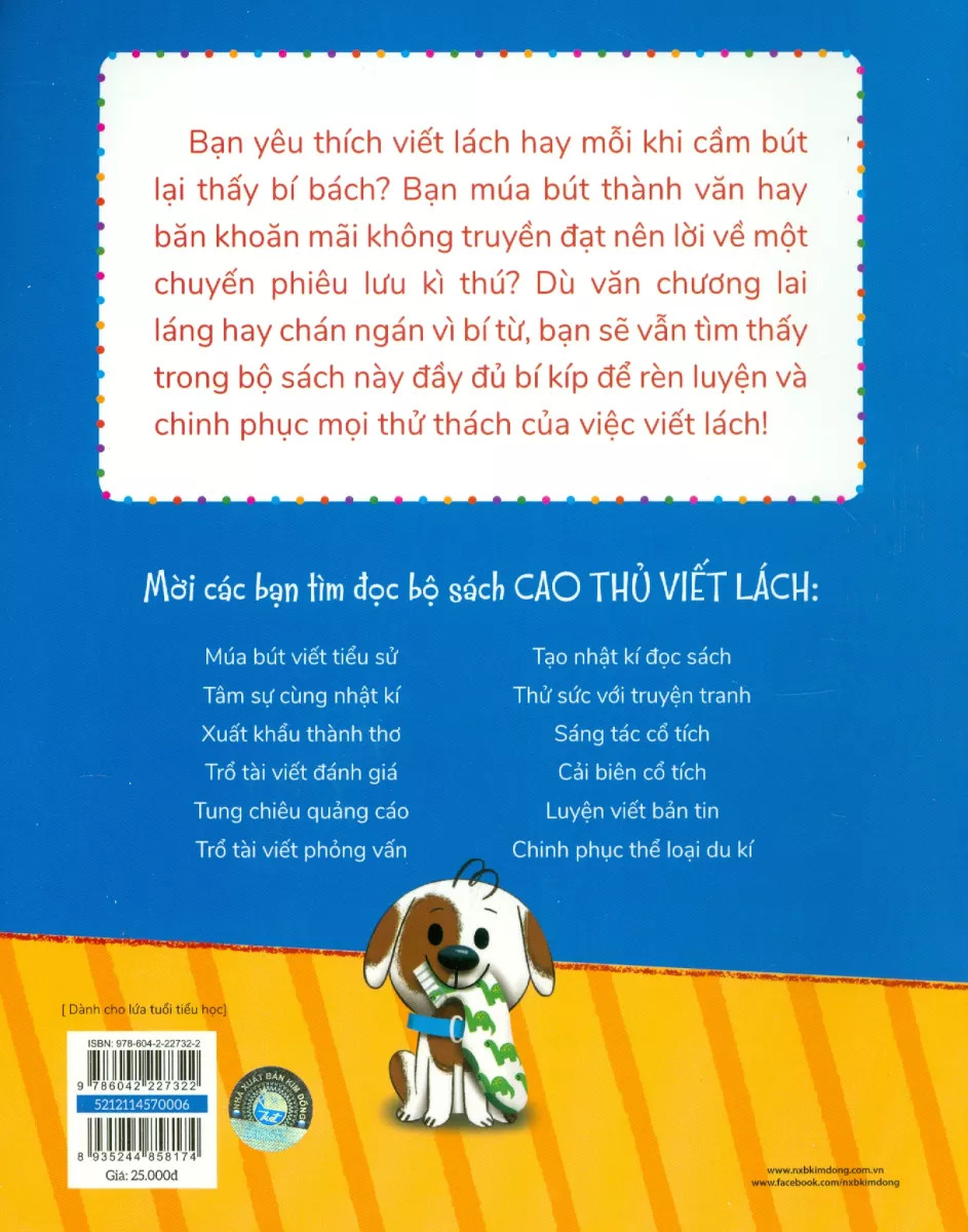 cao thủ viết lách - trổ tài viết đánh giá