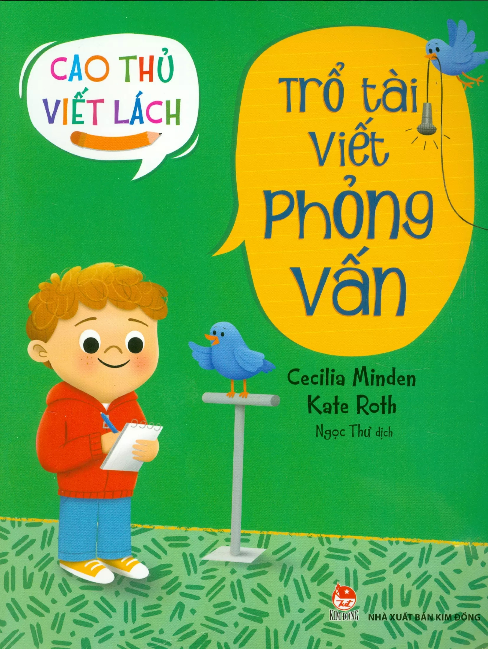 cao thủ viết lách - trổ tài viết phỏng vấn