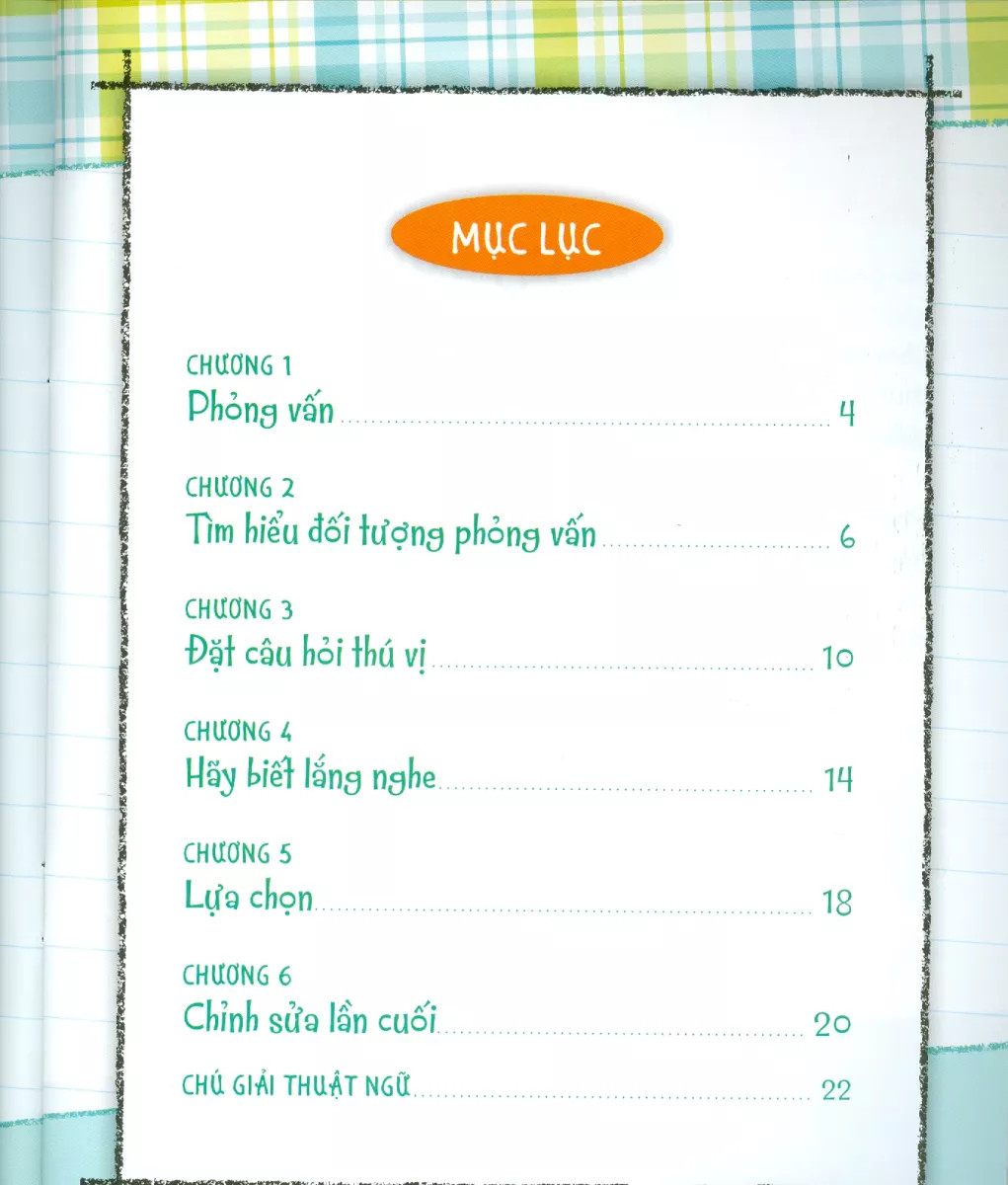 cao thủ viết lách - trổ tài viết phỏng vấn