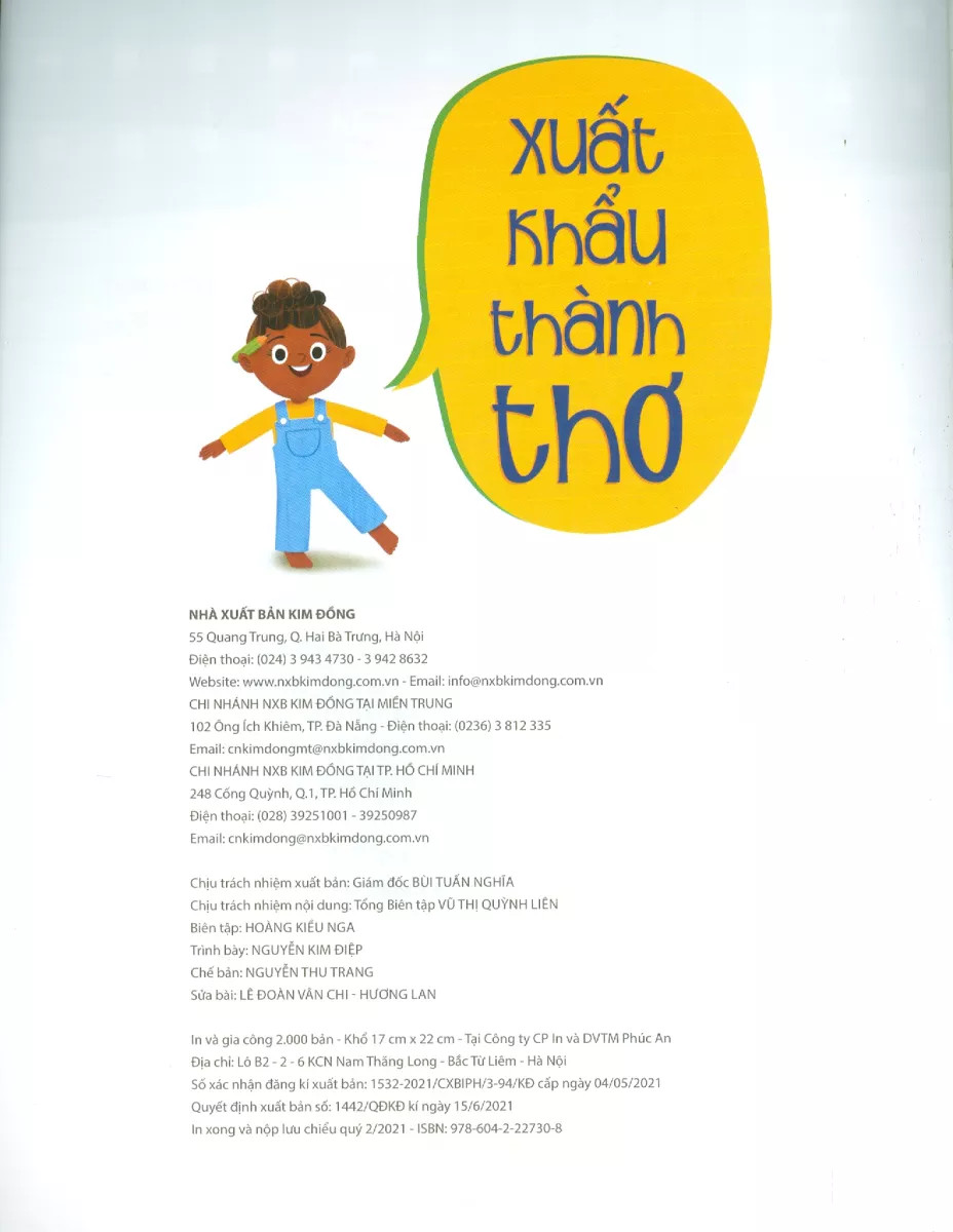 cao thủ viết lách - xuất khẩu thành thơ