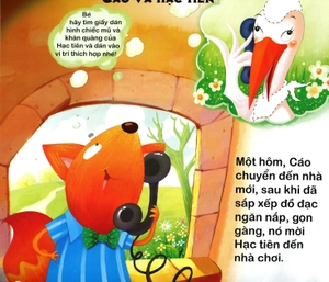 cáo và hạc tiên