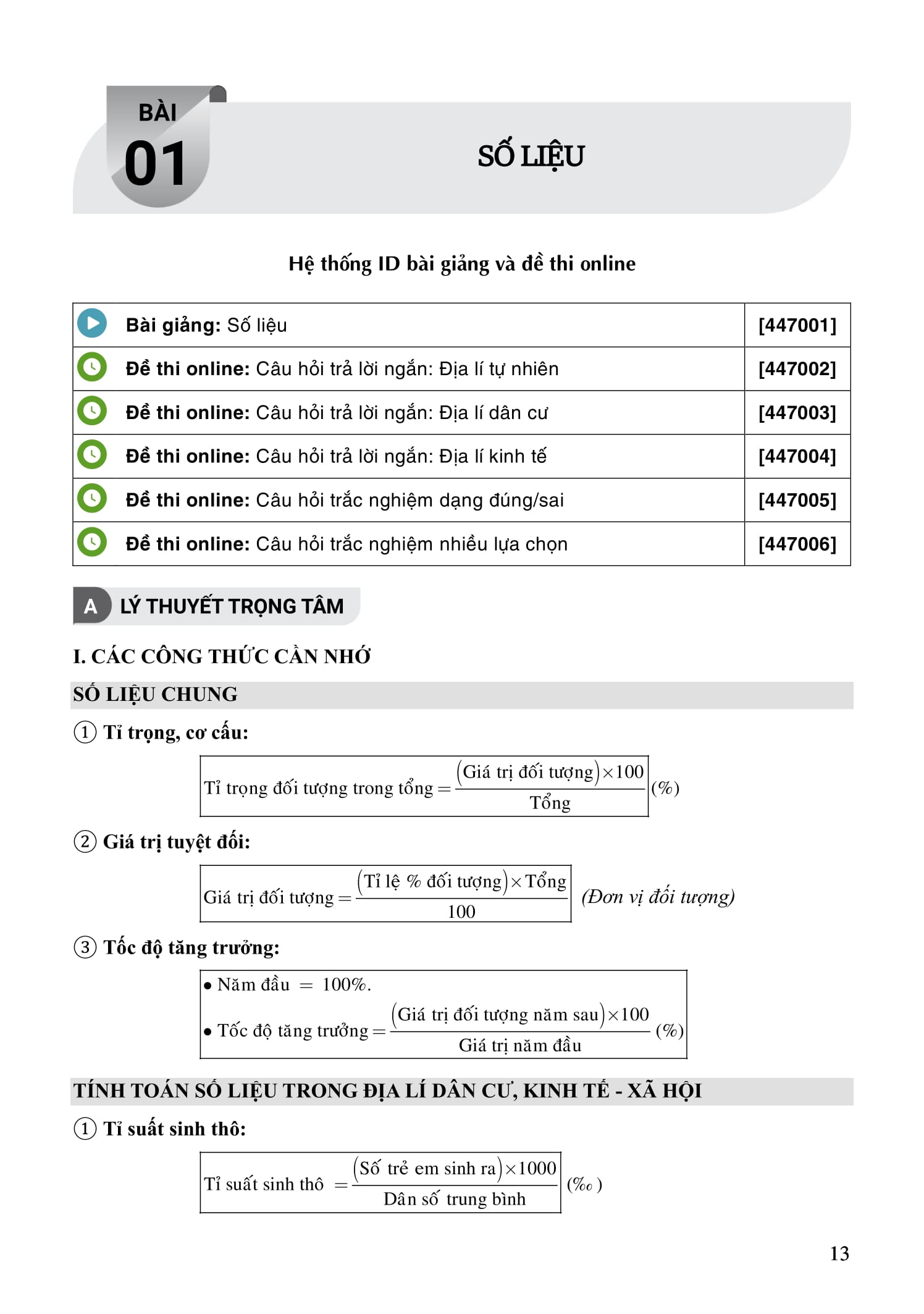 Cap Toc Tot Nghiep Pho Thong - Mon Dia Li