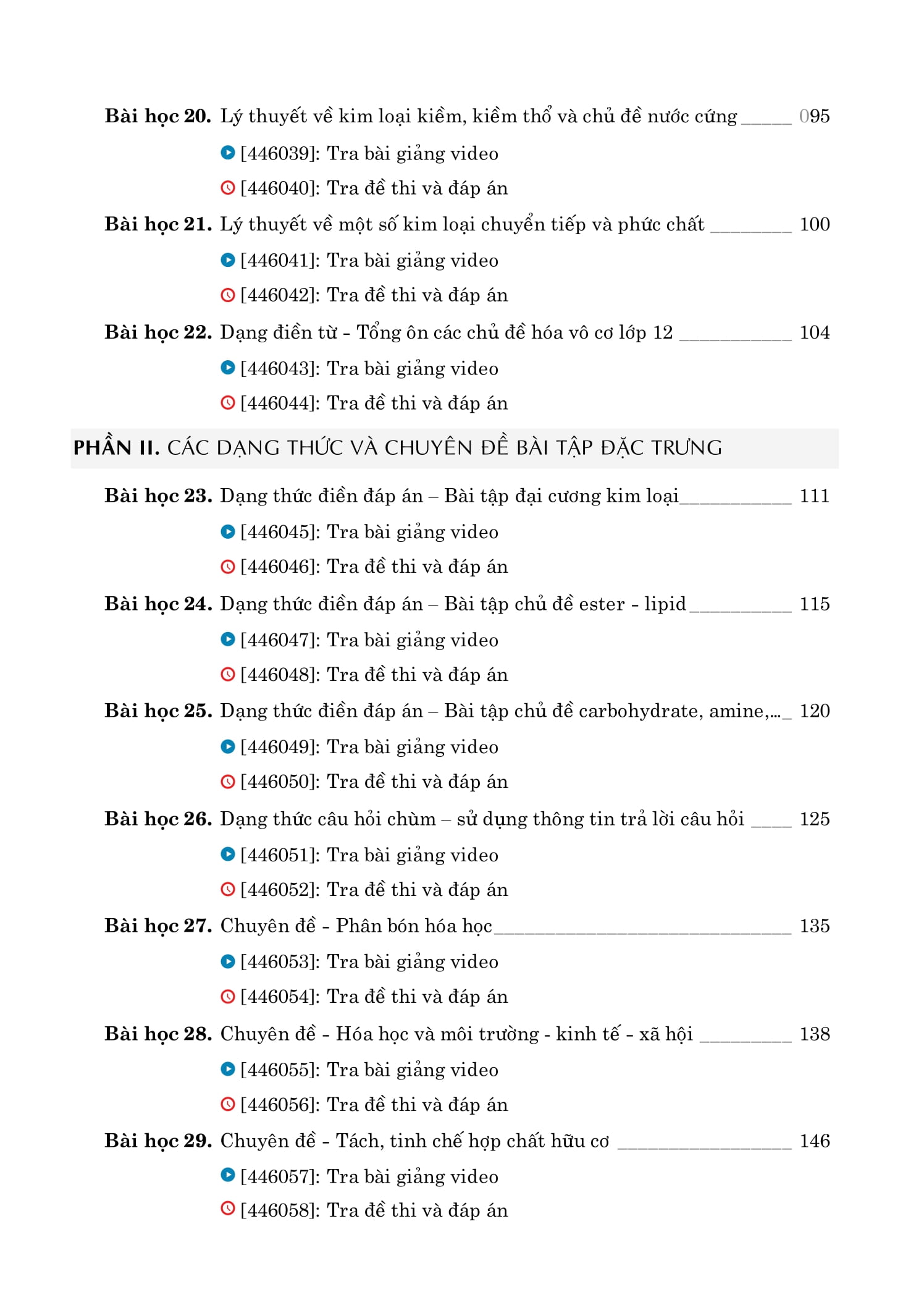 Cap Toc Tot Nghiep Pho Thong - Mon Hoa Hoc