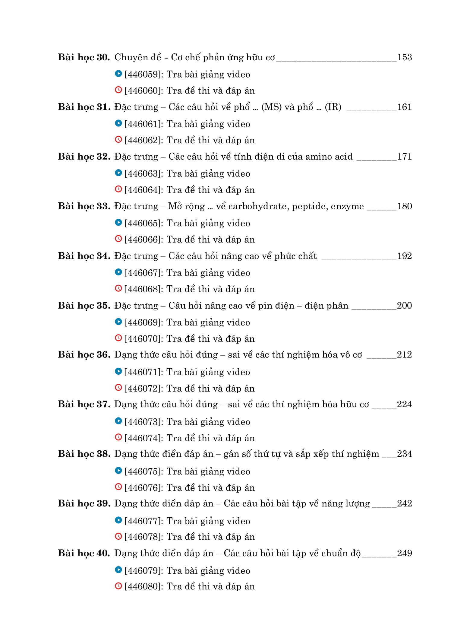 Cap Toc Tot Nghiep Pho Thong - Mon Hoa Hoc