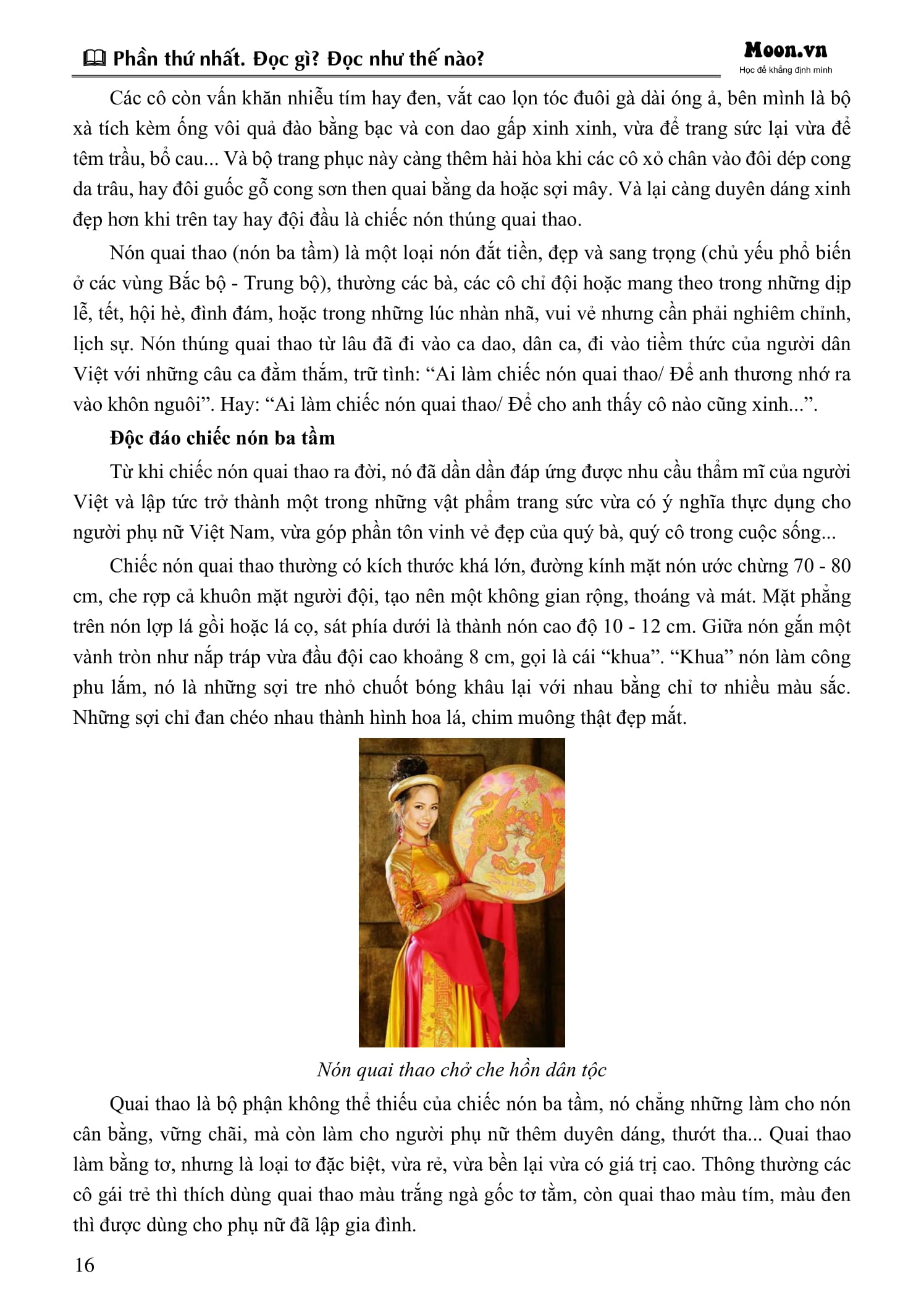 Cap Toc Tot Nghiep Pho Thong - Mon Ngu Van