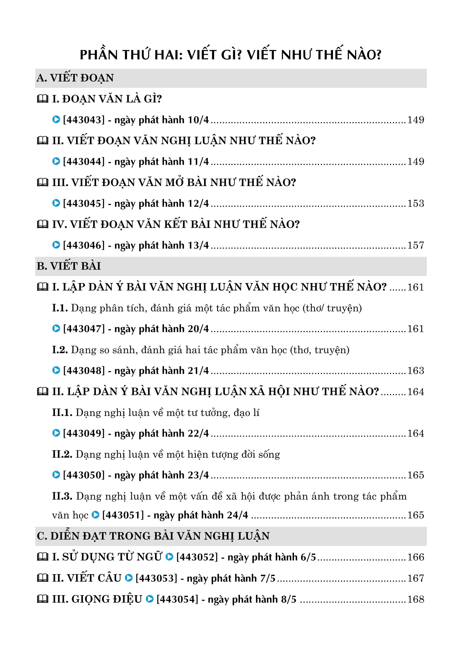 Cap Toc Tot Nghiep Pho Thong - Mon Ngu Van