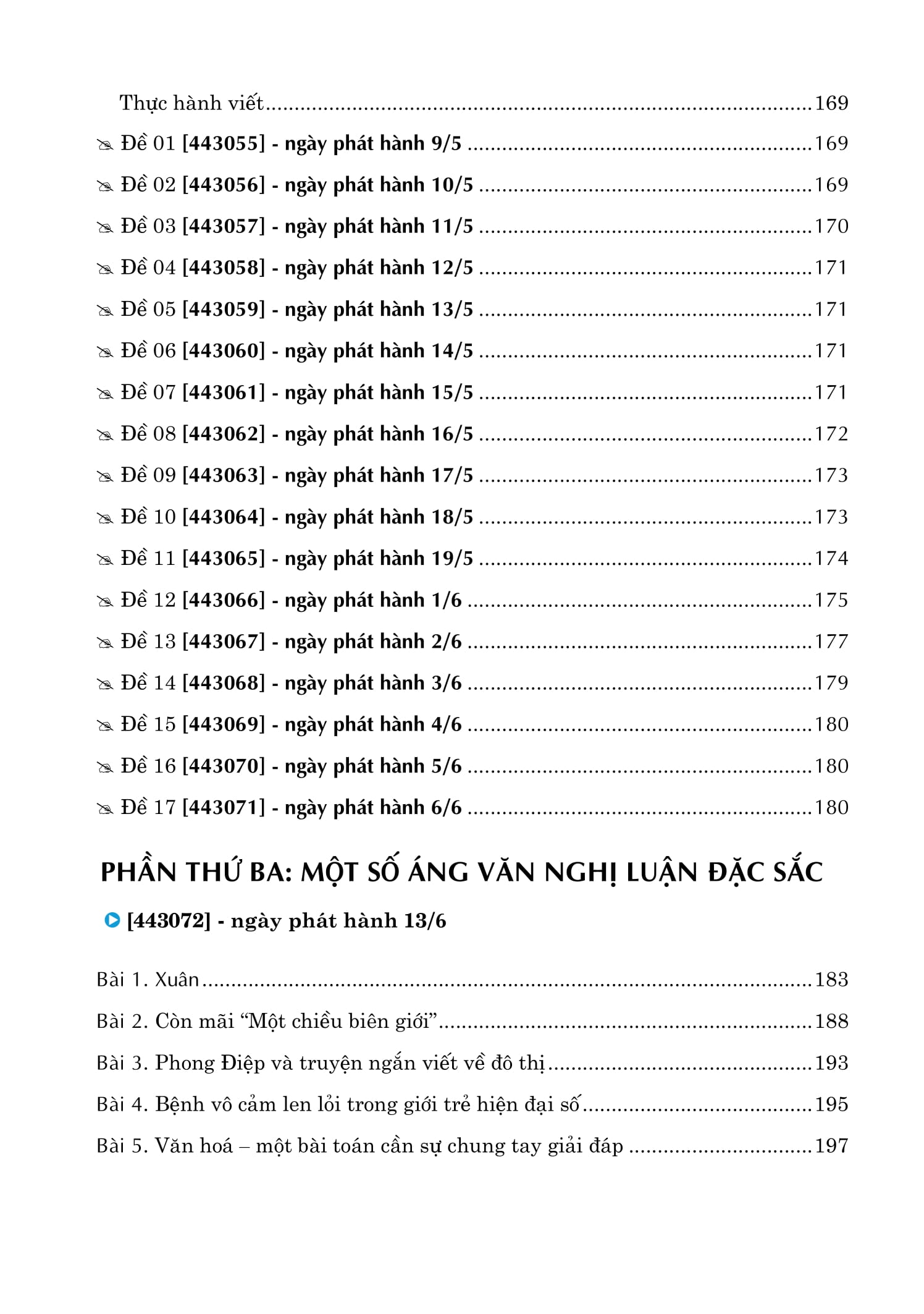 Cap Toc Tot Nghiep Pho Thong - Mon Ngu Van