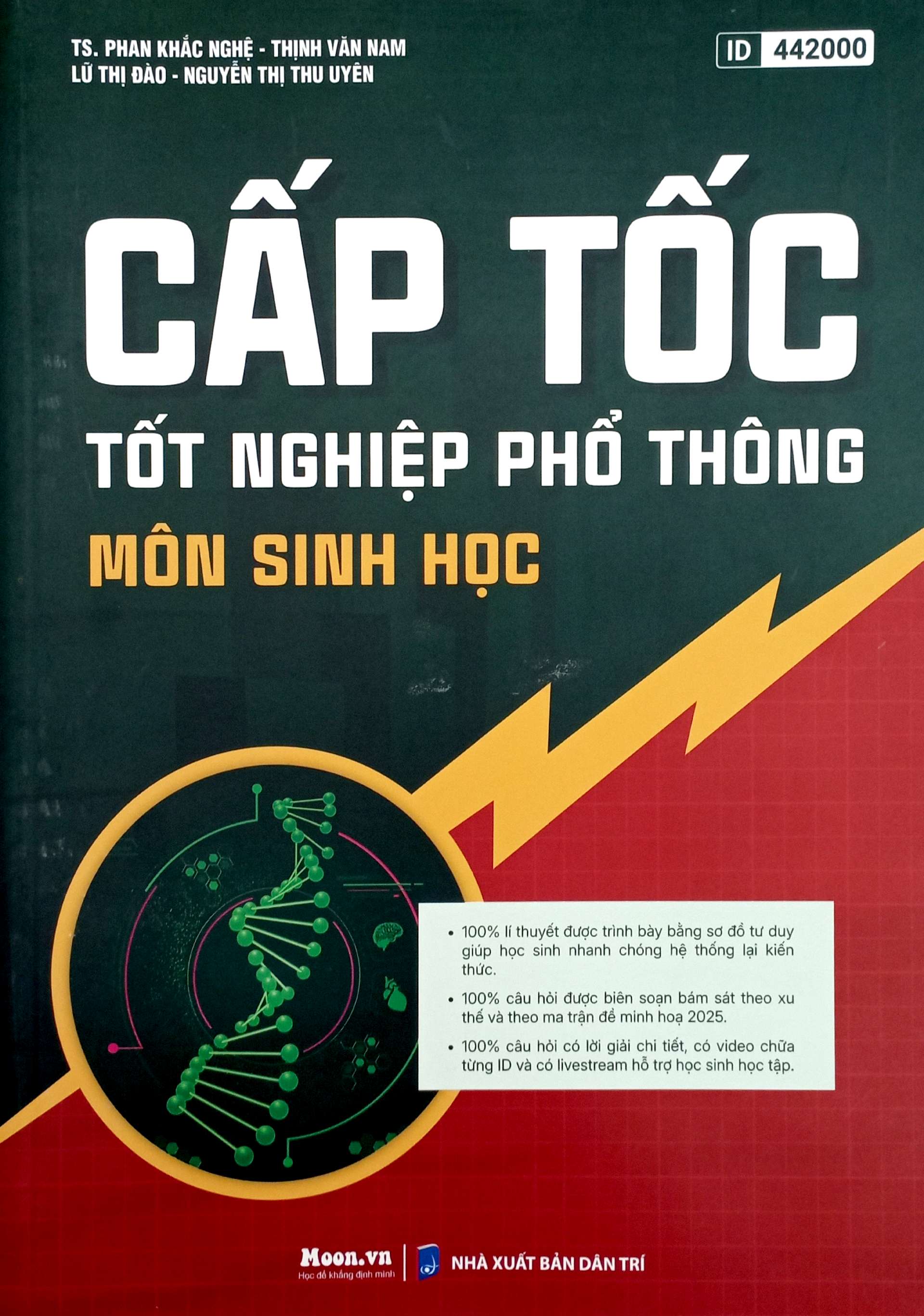 cấp tốc tốt nghiệp phổ thông - môn sinh học