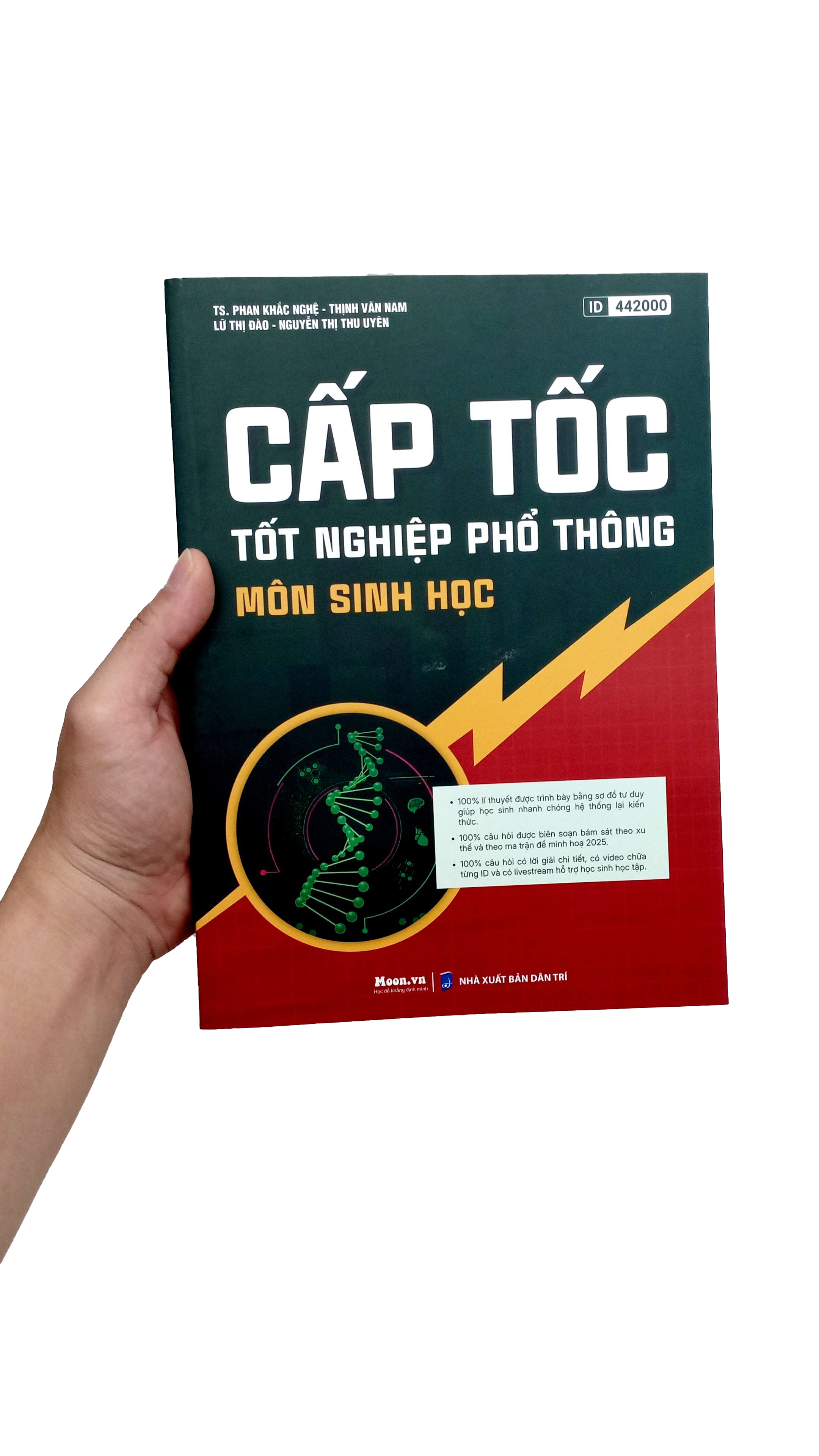 cấp tốc tốt nghiệp phổ thông - môn sinh học