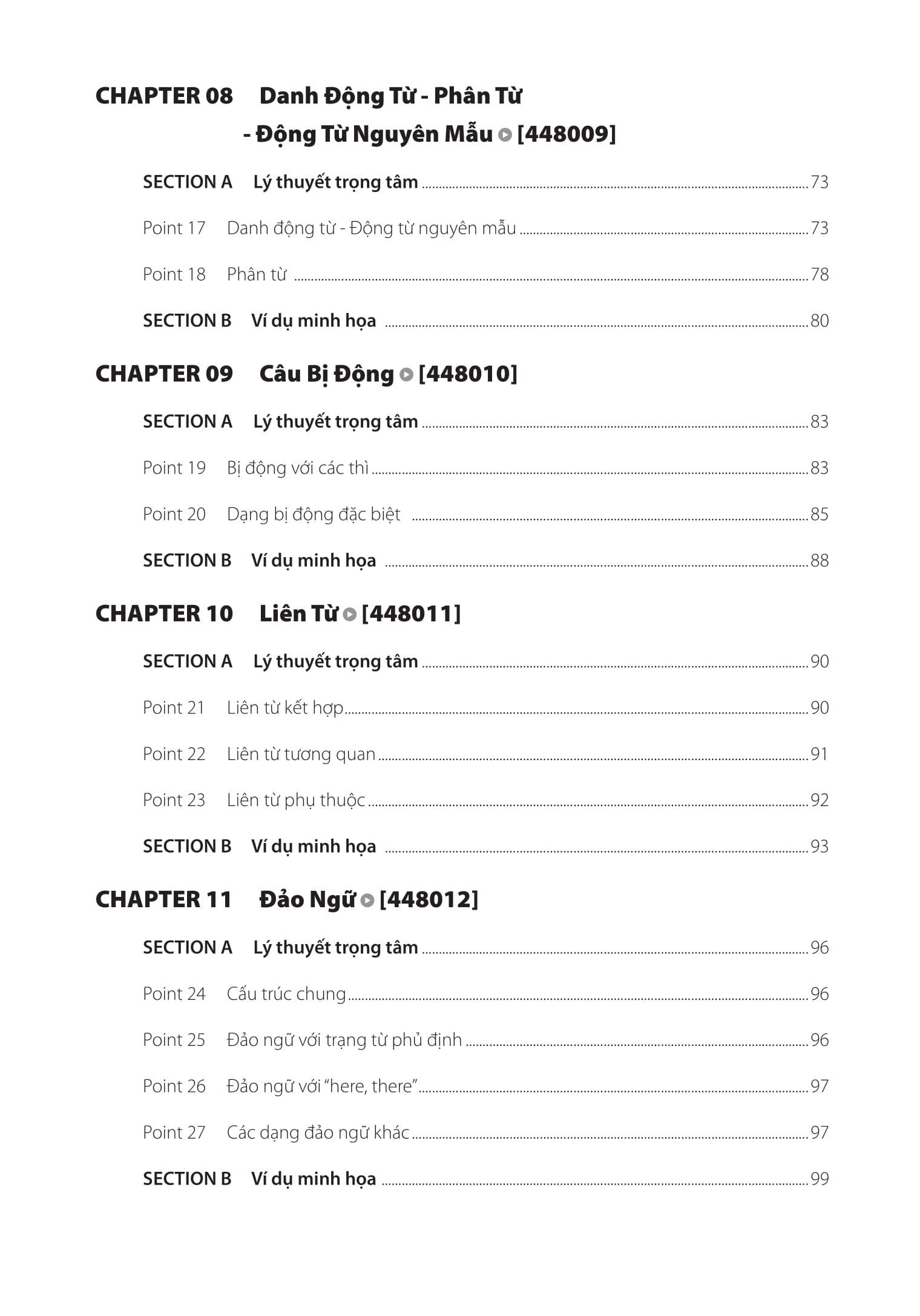 Cap Toc Tot Nghiep Pho Thong - Mon Tieng Anh