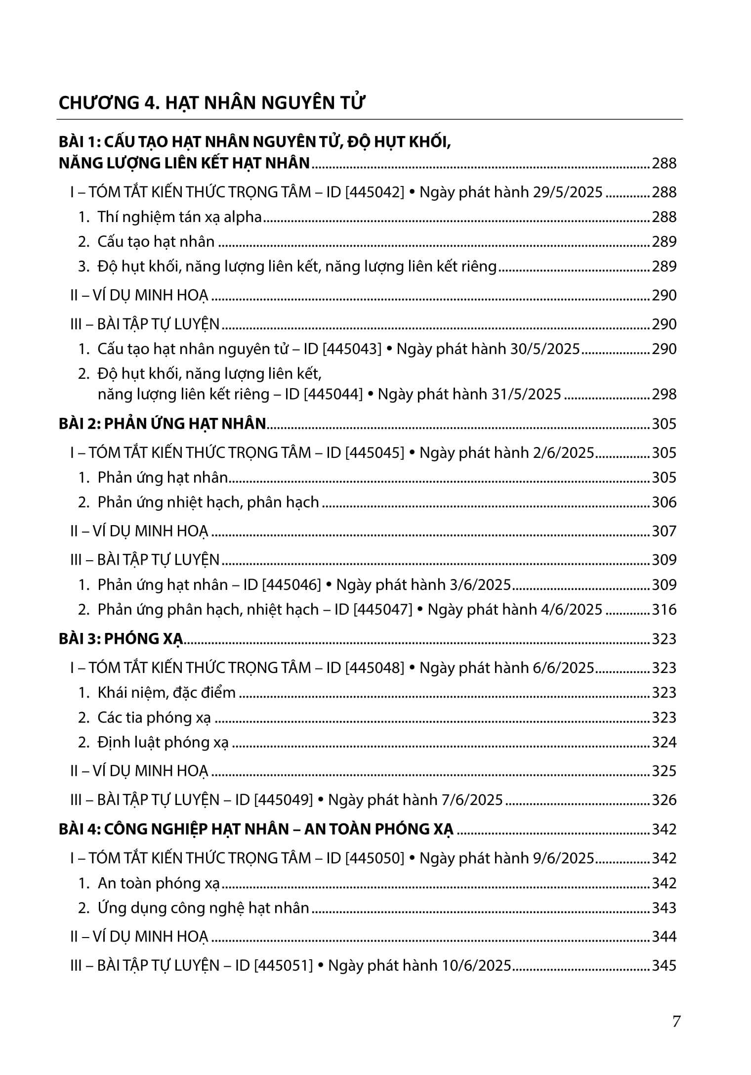 Cap Toc Tot Nghiep Pho Thong - Mon Vat Li