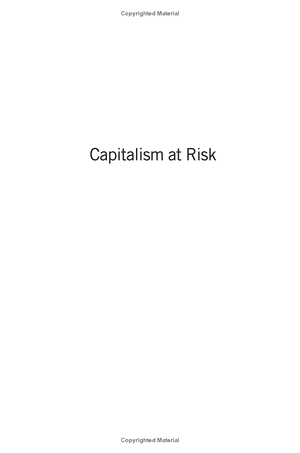 capitalism at risk