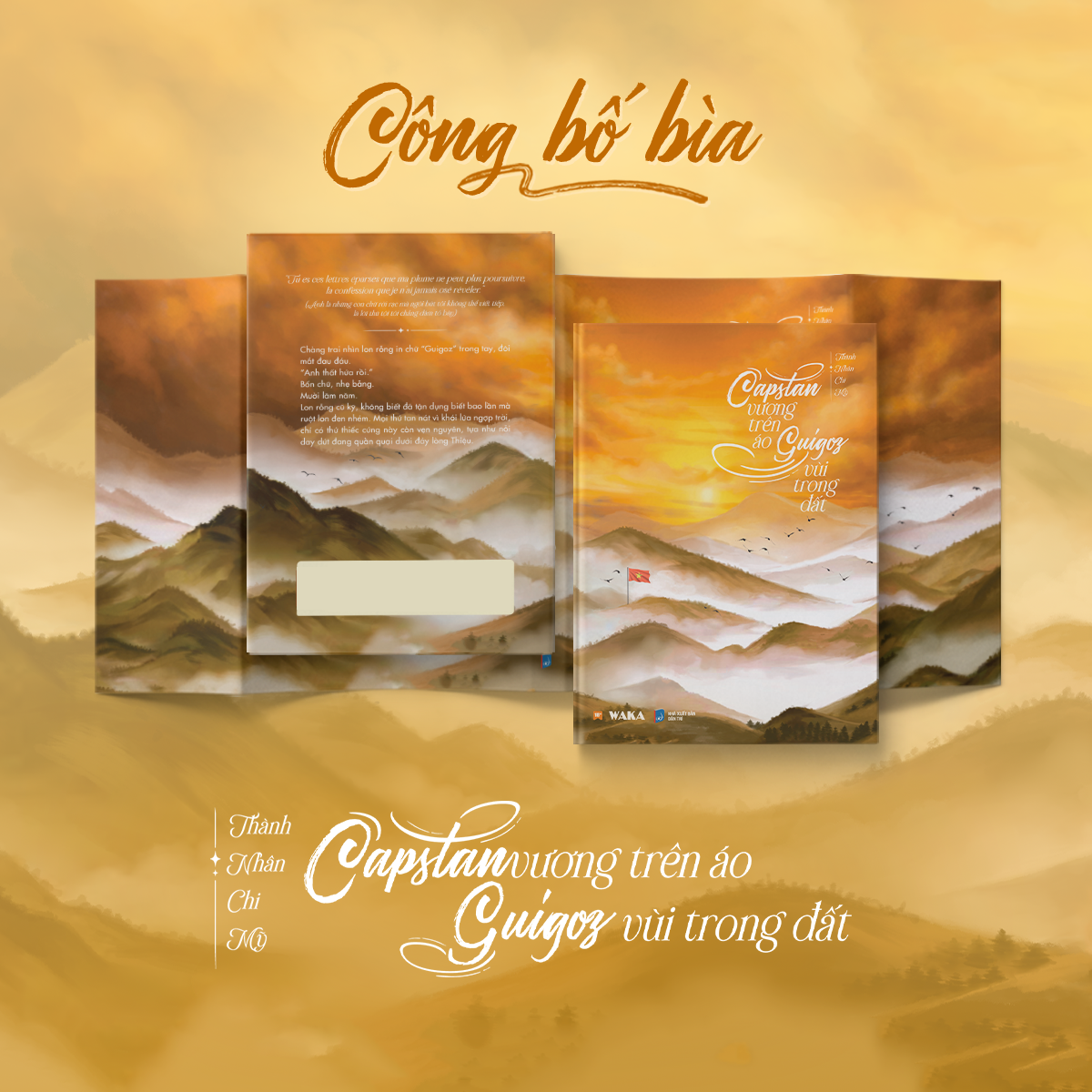 Capstan Vương Trên Áo - Guigoz Vùi Trong Đất
