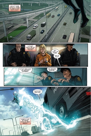 captain america/ iron man: the armor & the shield