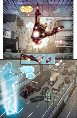 captain america/ iron man: the armor & the shield