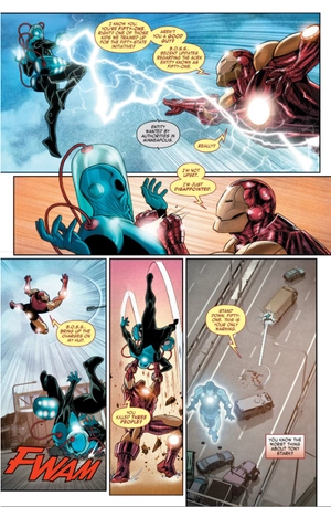 captain america/ iron man: the armor & the shield