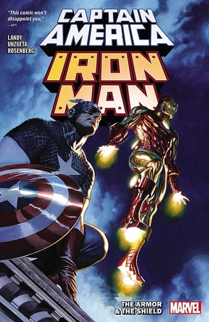 captain america/ iron man: the armor & the shield