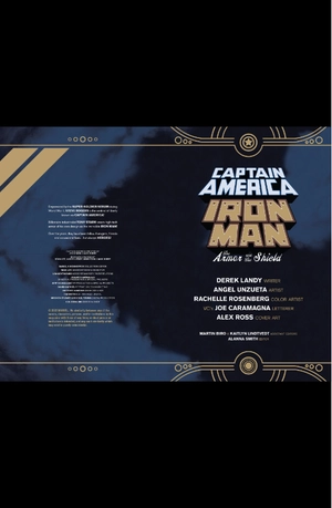 captain america/ iron man: the armor & the shield