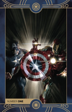 captain america/ iron man: the armor & the shield