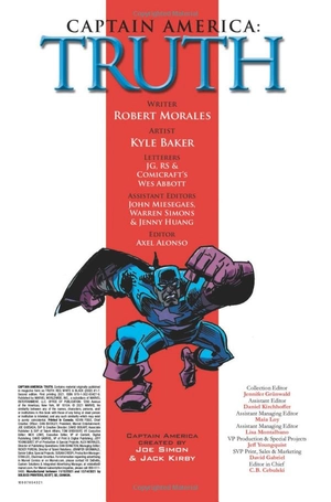 captain america: truth