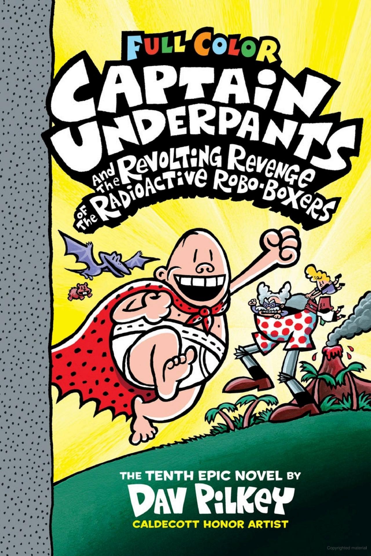 captain underpants 10 - revolting revenge of the radioactive robo-boxers