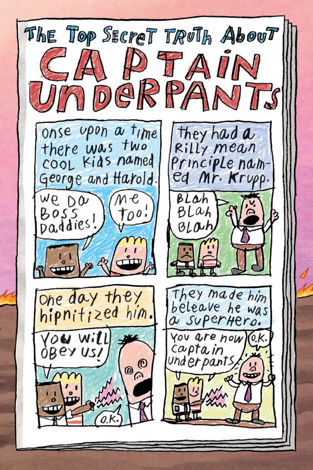 captain underpants 10 - revolting revenge of the radioactive robo-boxers