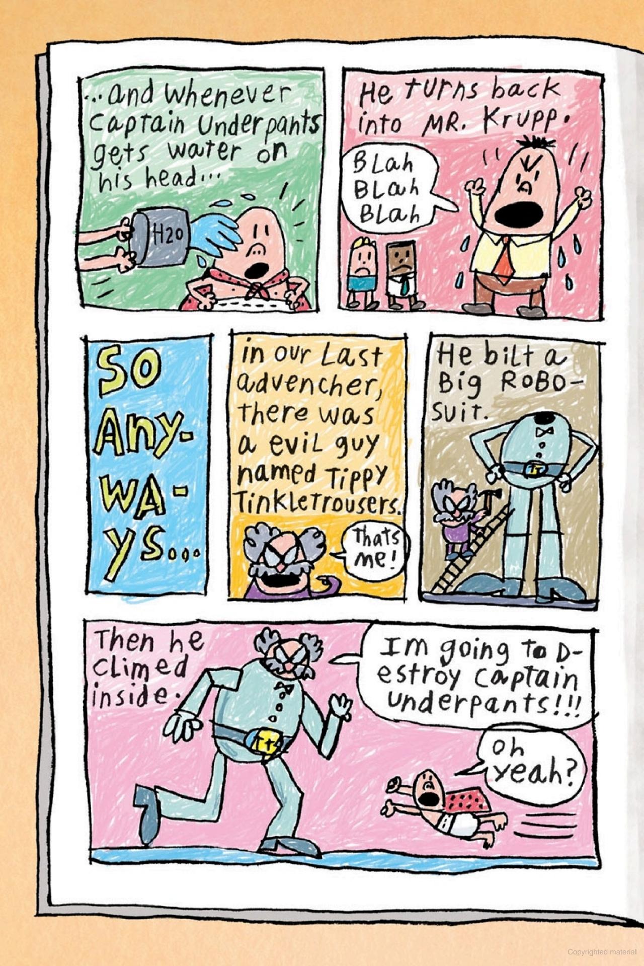 captain underpants 10 - revolting revenge of the radioactive robo-boxers