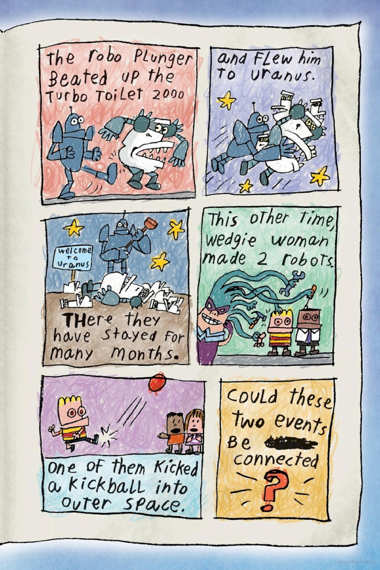 captain underpants 11 - tyrannical retaliation of the turbo toilet 2000