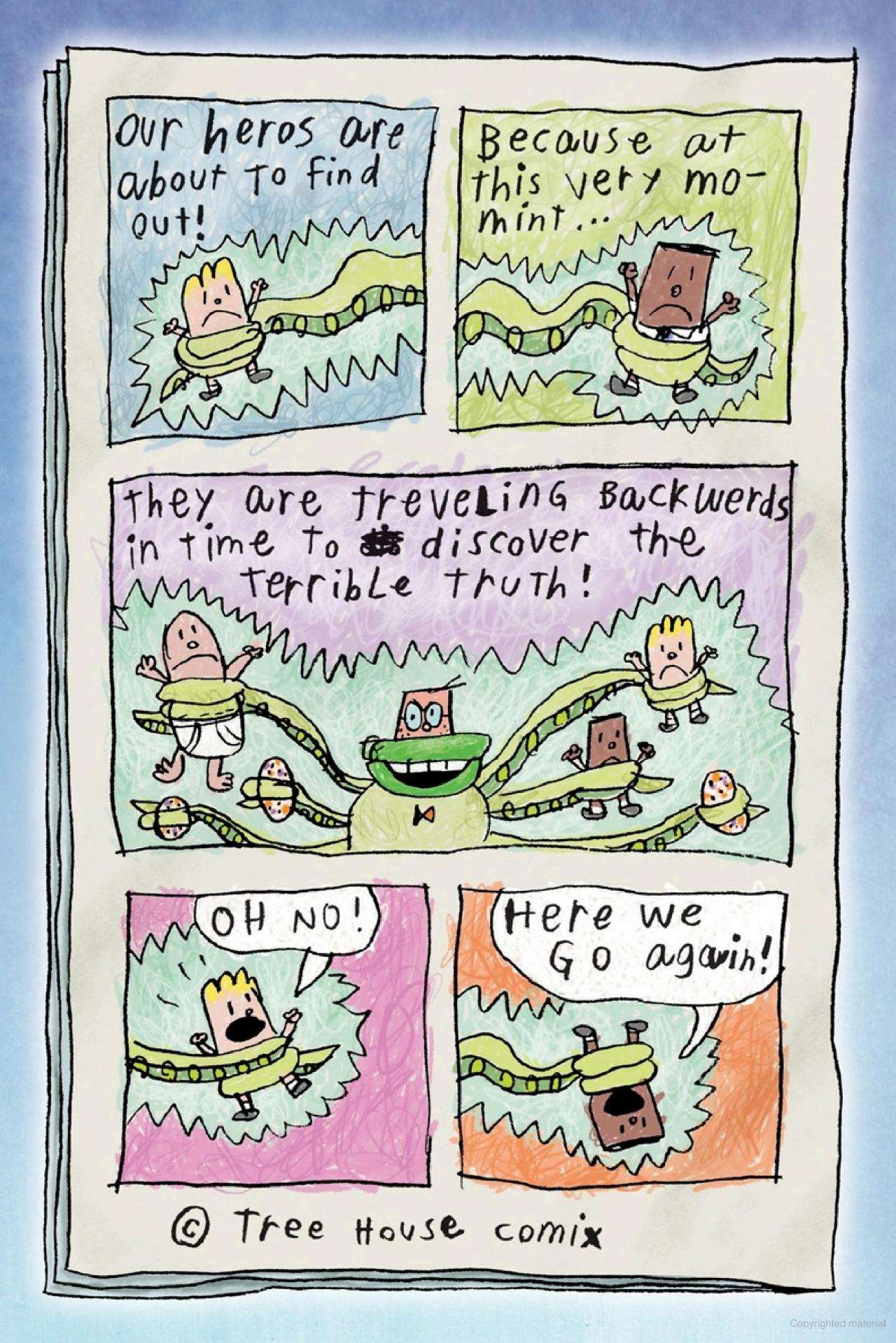 captain underpants 11 - tyrannical retaliation of the turbo toilet 2000