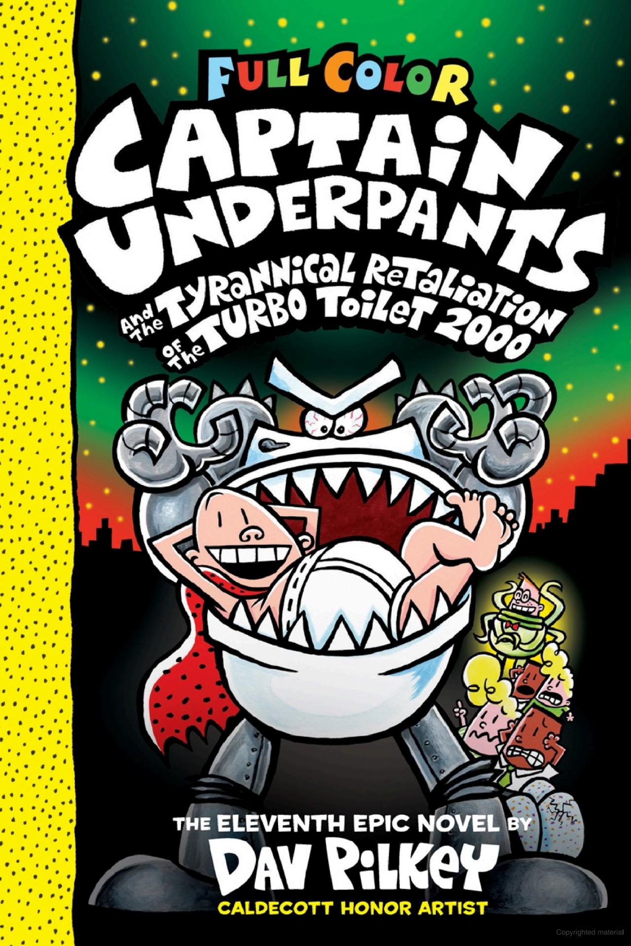 captain underpants 11 - tyrannical retaliation of the turbo toilet 2000