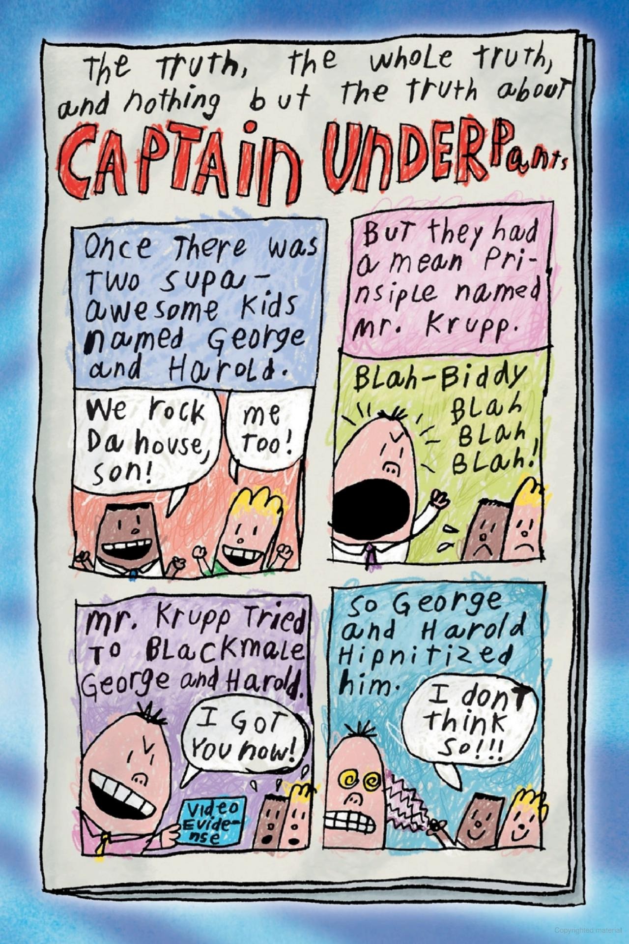 captain underpants 11 - tyrannical retaliation of the turbo toilet 2000