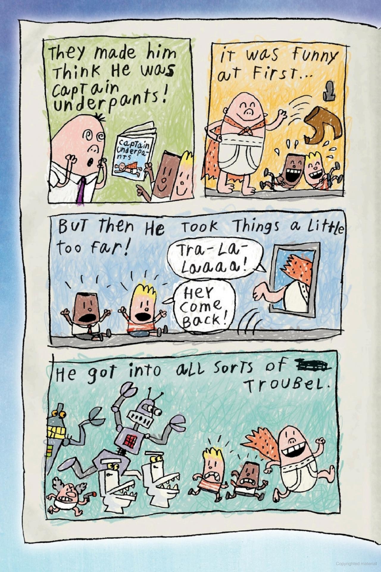 captain underpants 11 - tyrannical retaliation of the turbo toilet 2000