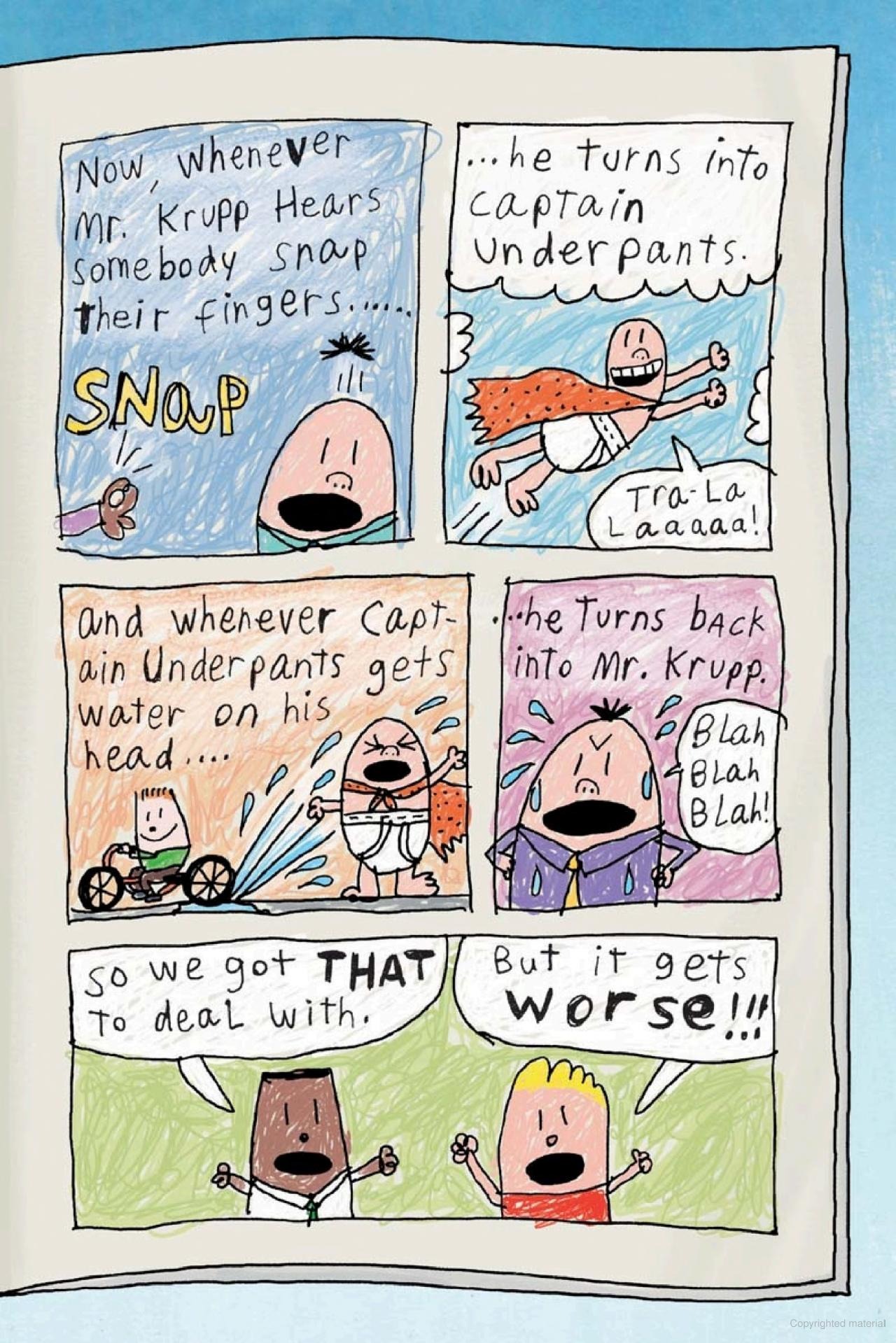 captain underpants 12 - the sensational saga of sir stinks-a-lot